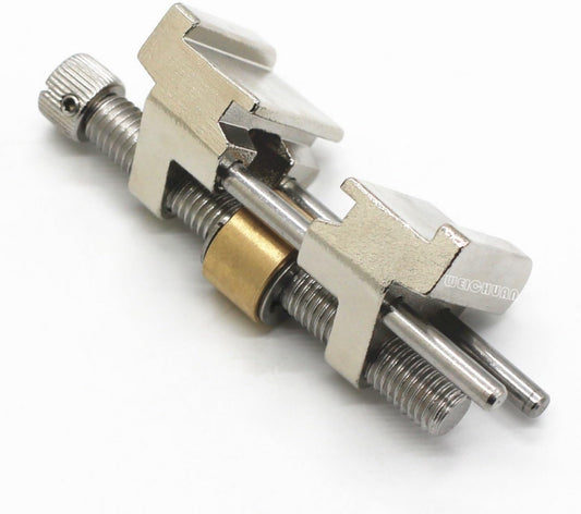 Stainless Steel Honing Guide for Wood Chisel Fixed Angle Knife Sharpener Planer Blade Sharpening(Fits Planer Irons 1-3/8" To 3-1/4", Chisel Blades 5/16" To 2-1/4")