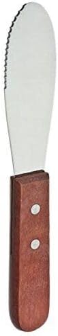 © Wide Stainless Steel Spreader Kitchen Knives for Sandwiches Butter Cheese set of 4