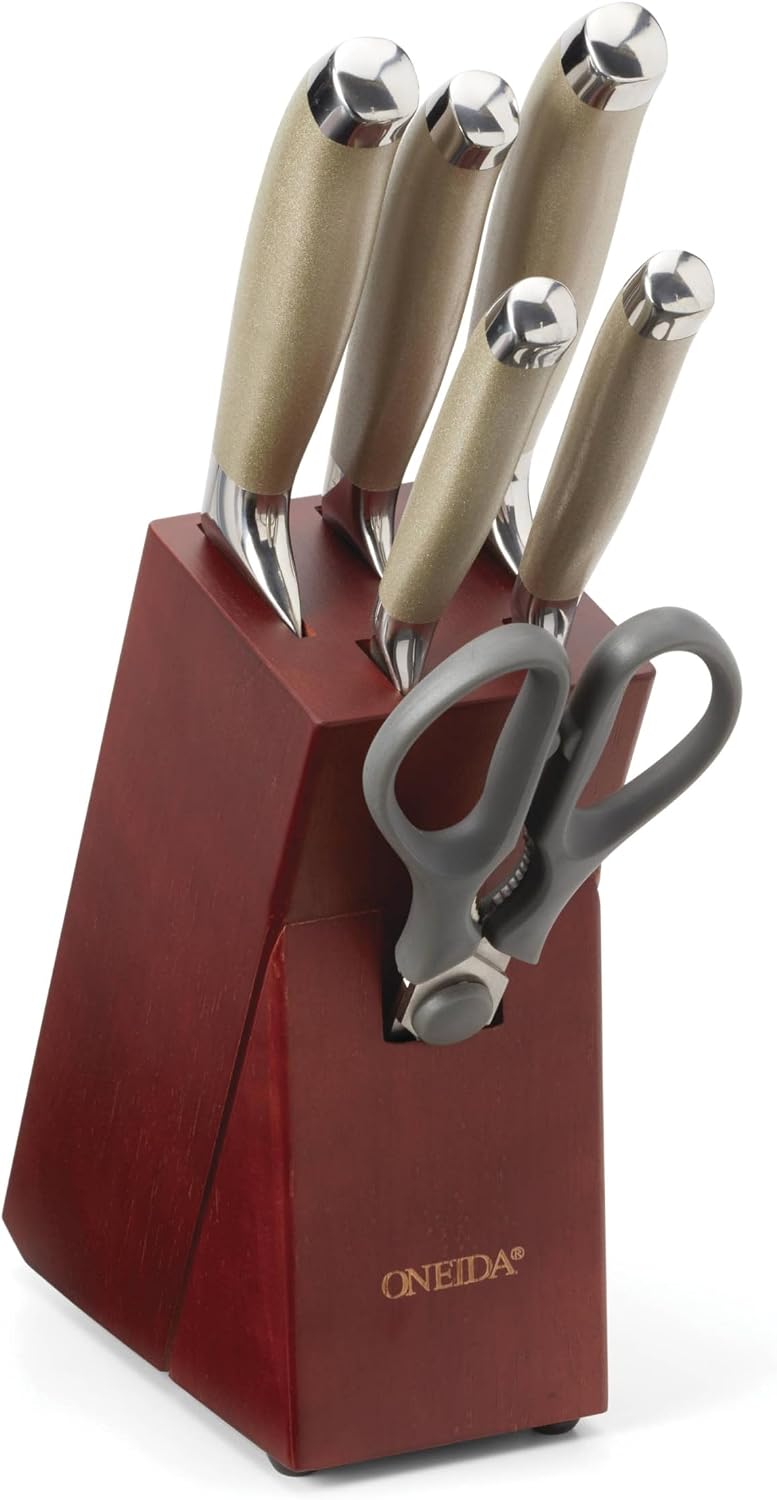 Preferred Stainless Steel Steak Knives Set of 4 – Durable Dining Cutlery with Sharp Serrated Blades, Metallic Finish