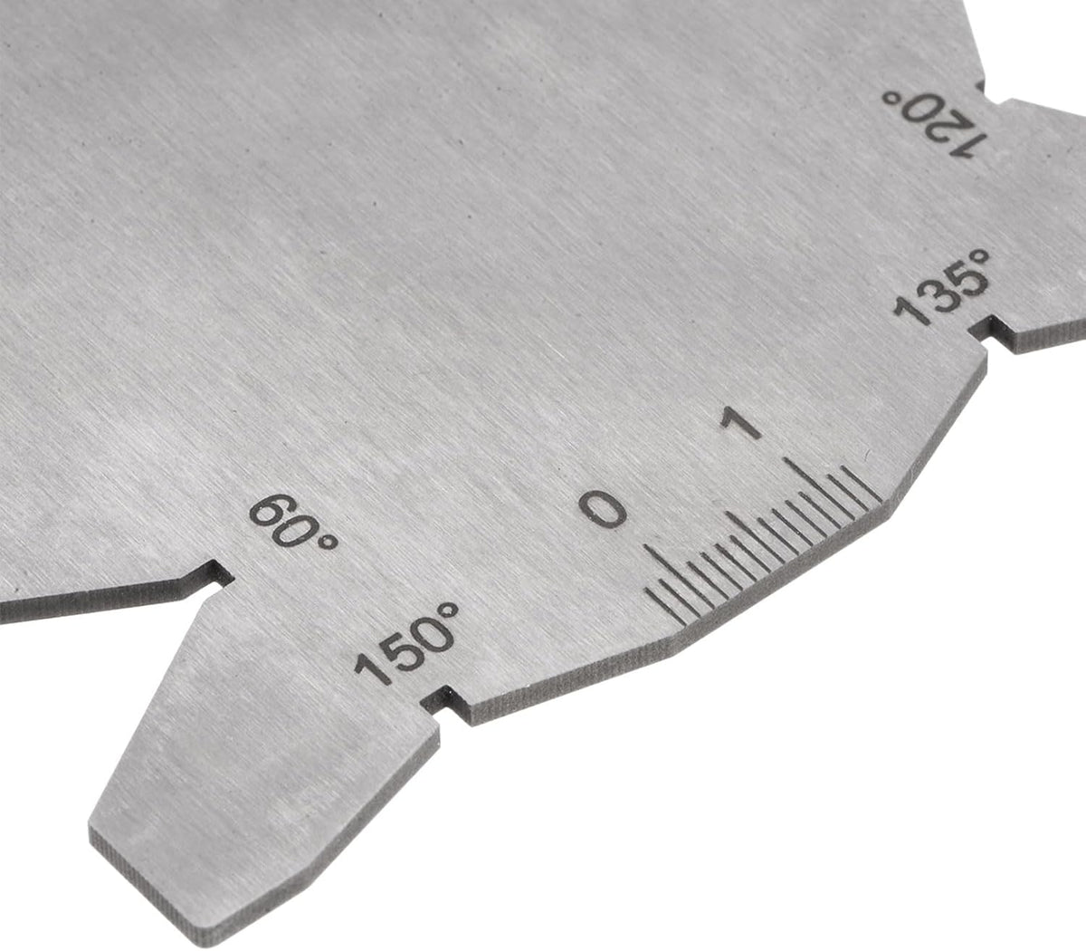 Drill Bit Angle Gauges 60°-160° Drill Sharpening Gauge, Stainless Steel Angle Measuring Gage