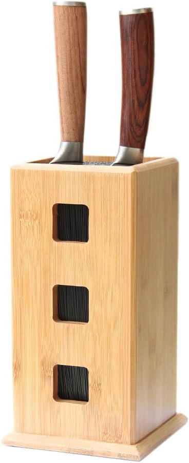 Knife Block Replacement Rods, Plastic Bristles for Knife Stand Holder, Dishwasher Safe, Removable, Universal