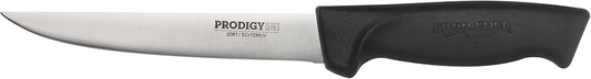 Prodigy Series 6-Inch Wide Boning Knife - High Carbon Stainless Steel Semi-Stiff Blade with Ergonomic Non-Slip Handle for Precise Meat Deboning
