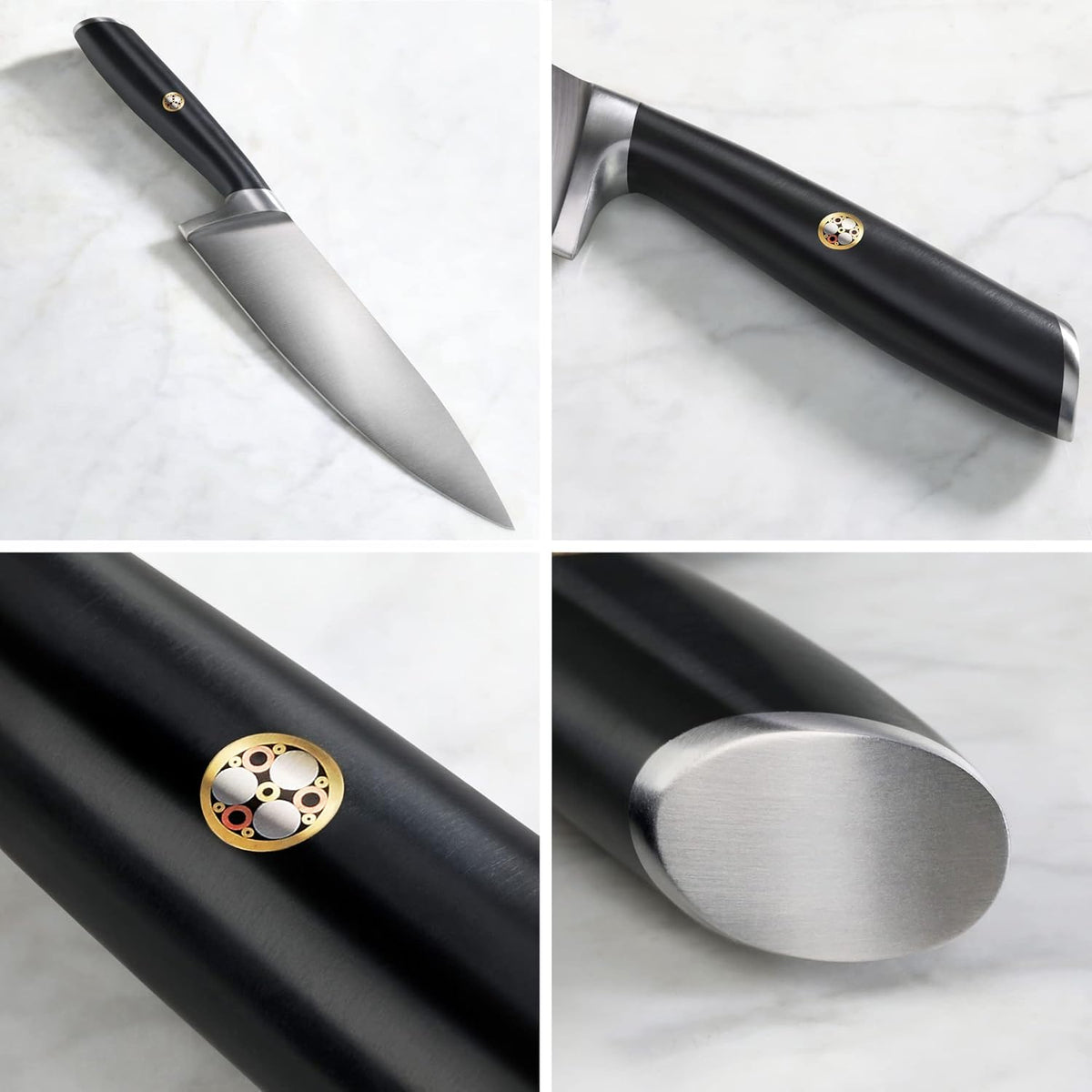 Cangshan L Series 7-Inch Santoku Knife, Forged German Steel, 1026894