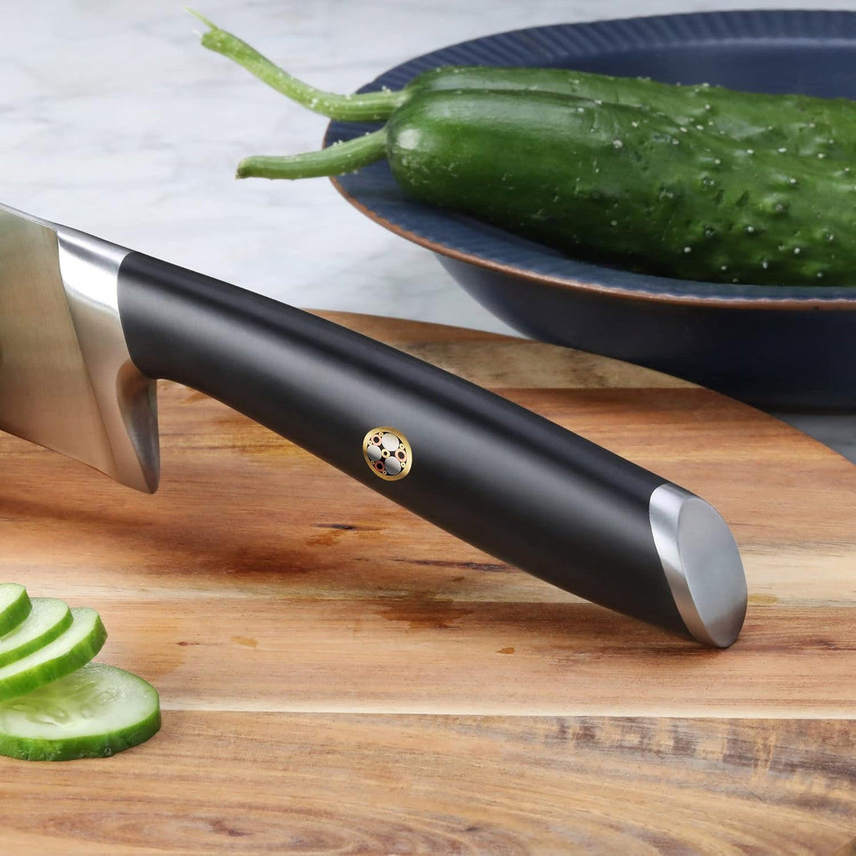 Cangshan L Series 7-Inch Santoku Knife, Forged German Steel, 1026894