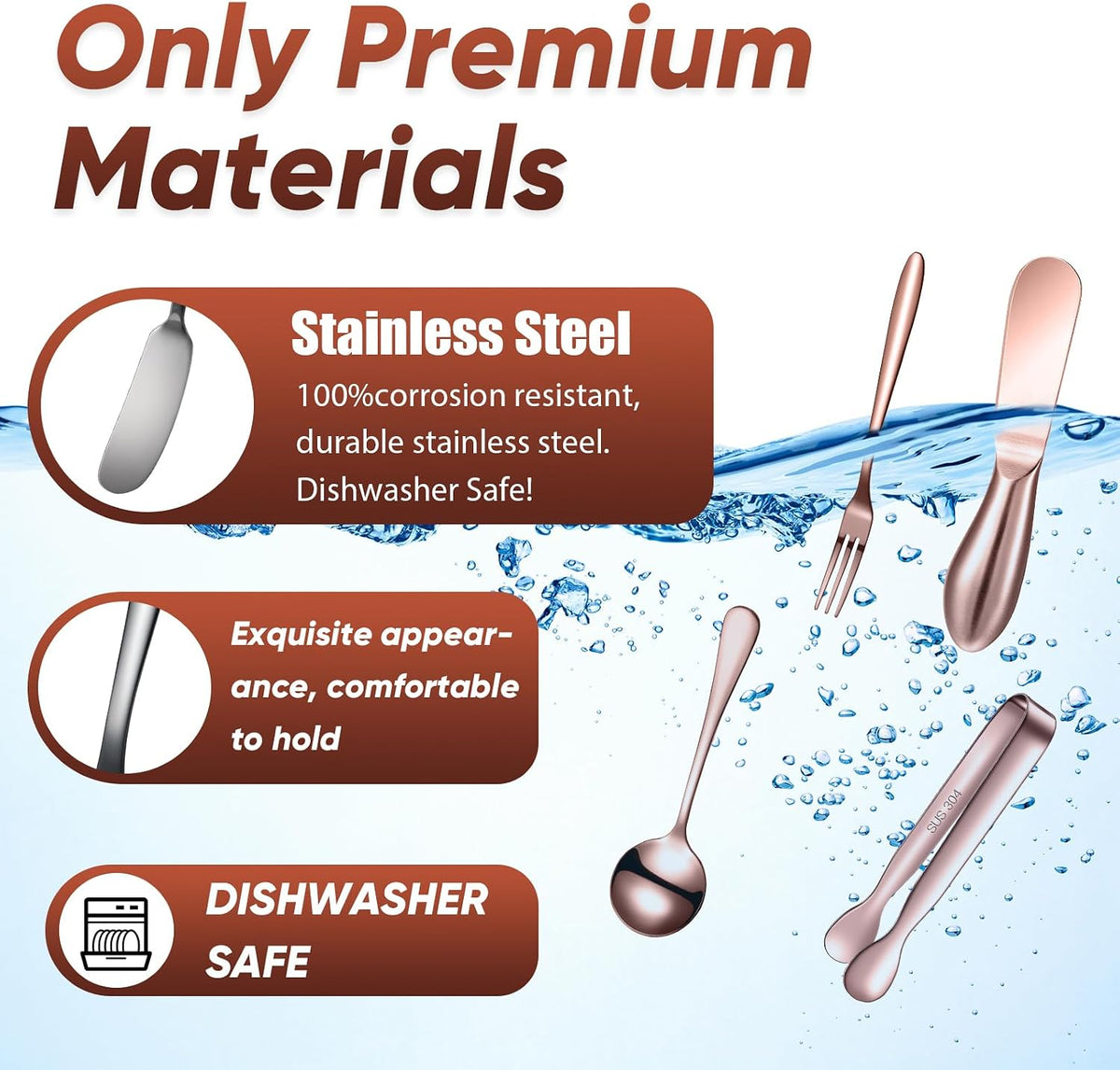 14 Pieces Charcuterie Board Accessories Cheese Spreader Knives Set Stainless Steel Charcuterie Utensils Spreader Knives Mini Serving Tongs Spoons and Forks for Cheese and Pastry Making(Silver)