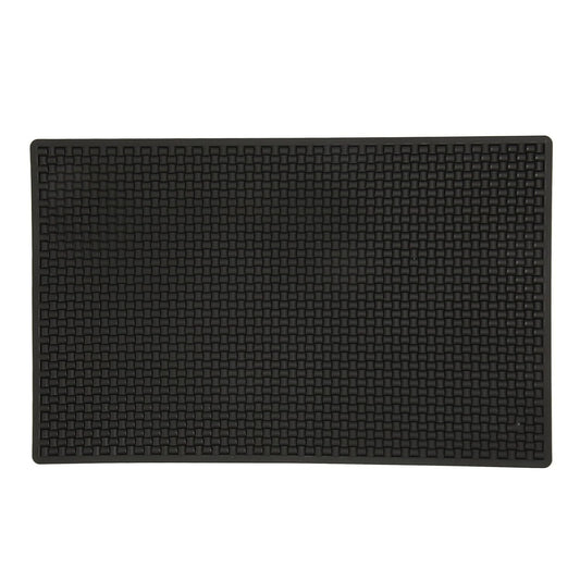Non Slip Barber Mat Flexible Silicone Waterproof Mat Haircut Tool Organizer Pad for Clipper Brush Scissors