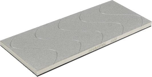 145H 10 x 4 Inch Diamond Lapping Plate, Whetstone Flattener | Extra Coarse 220 Grit for Coarse Sharpening and Flattening Stones, Fix & Re-levelling, Durable and Consistent Grit