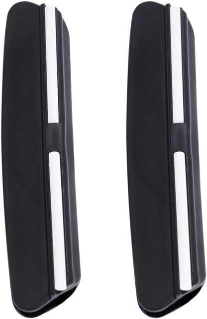 2PCS Knife Sharpening Aid Fixed Angle Grinding Clamp Guide Small Angle Grinding Aid Knife Clip Sharpener,10cm Long
