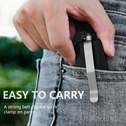 Aluminum Alloy Utility Knife, Retractable Box Cutter,Pocket Knife Replaceable Blade EDC Razor Knife with 10pcs Blades（GREEN）