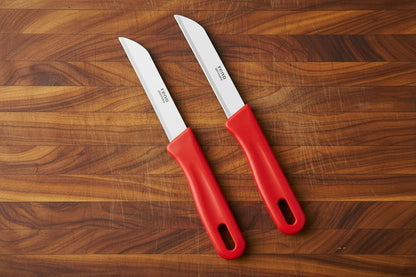 3 Piece Set of Fruit/Vegetable Kitchen Knives