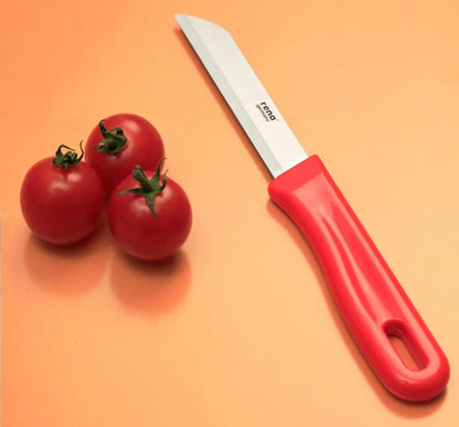 3 Piece Set of Fruit/Vegetable Kitchen Knives