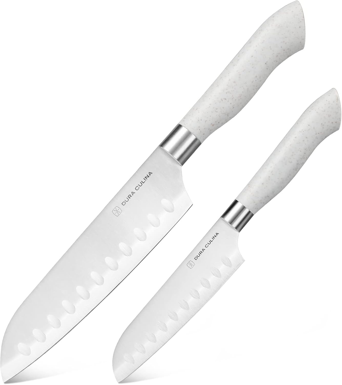 14-Piece Color-Coded Knife & Cutting Board Set – Razor-Sharp Stainless Steel Blades with Blade Guards, 4 Multi-Color Flexible Cutting Mats