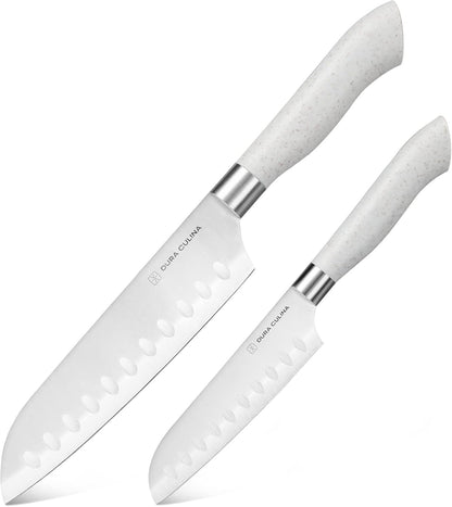 14-Piece Color-Coded Knife & Cutting Board Set – Razor-Sharp Stainless Steel Blades with Blade Guards, 4 Multi-Color Flexible Cutting Mats