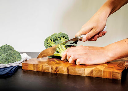 14-Piece Color-Coded Knife & Cutting Board Set – Razor-Sharp Stainless Steel Blades with Blade Guards, 4 Multi-Color Flexible Cutting Mats