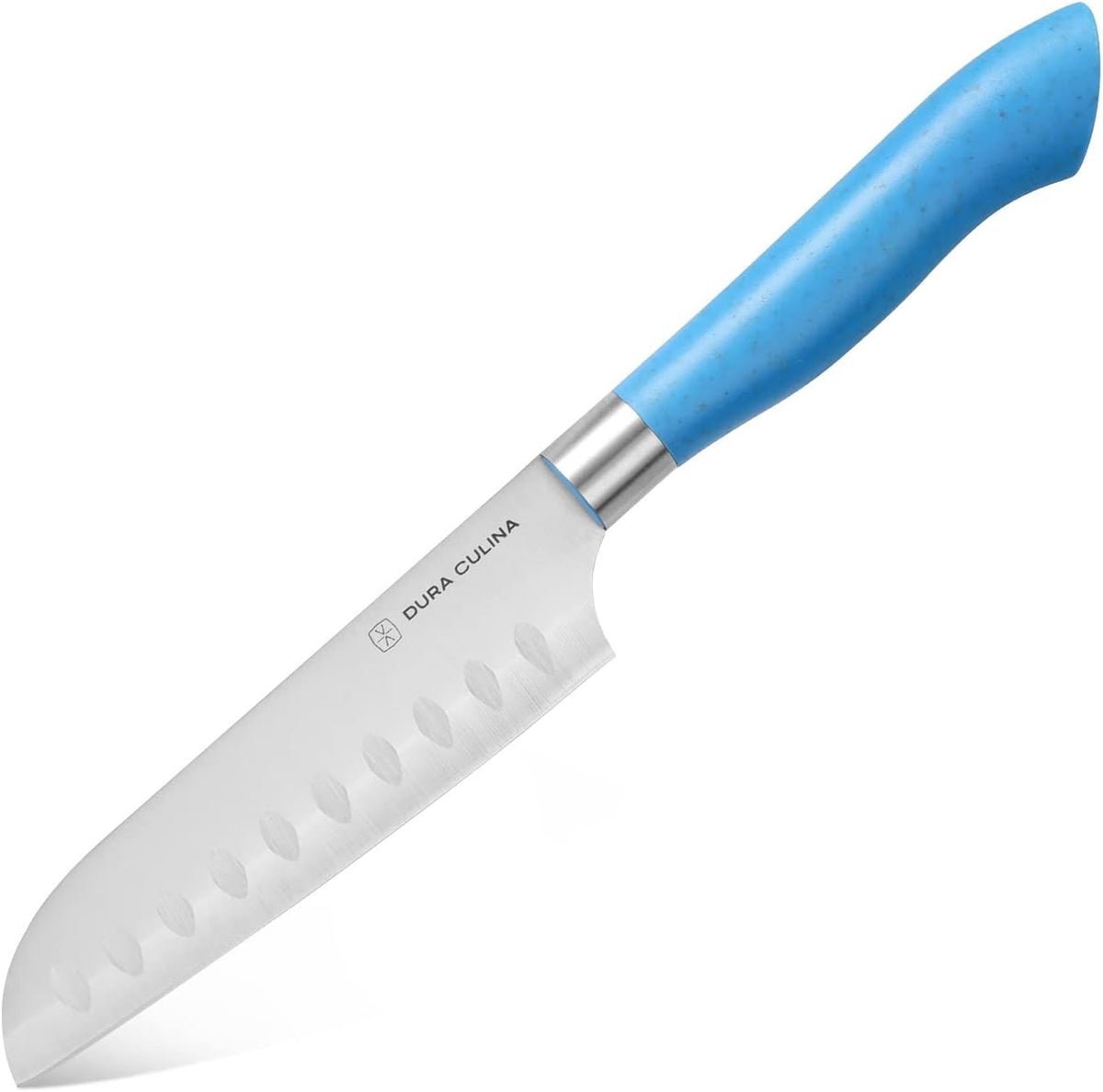 14-Piece Color-Coded Knife & Cutting Board Set – Razor-Sharp Stainless Steel Blades with Blade Guards, 4 Multi-Color Flexible Cutting Mats