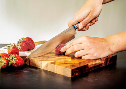 14-Piece Color-Coded Knife & Cutting Board Set – Razor-Sharp Stainless Steel Blades with Blade Guards, 4 Multi-Color Flexible Cutting Mats