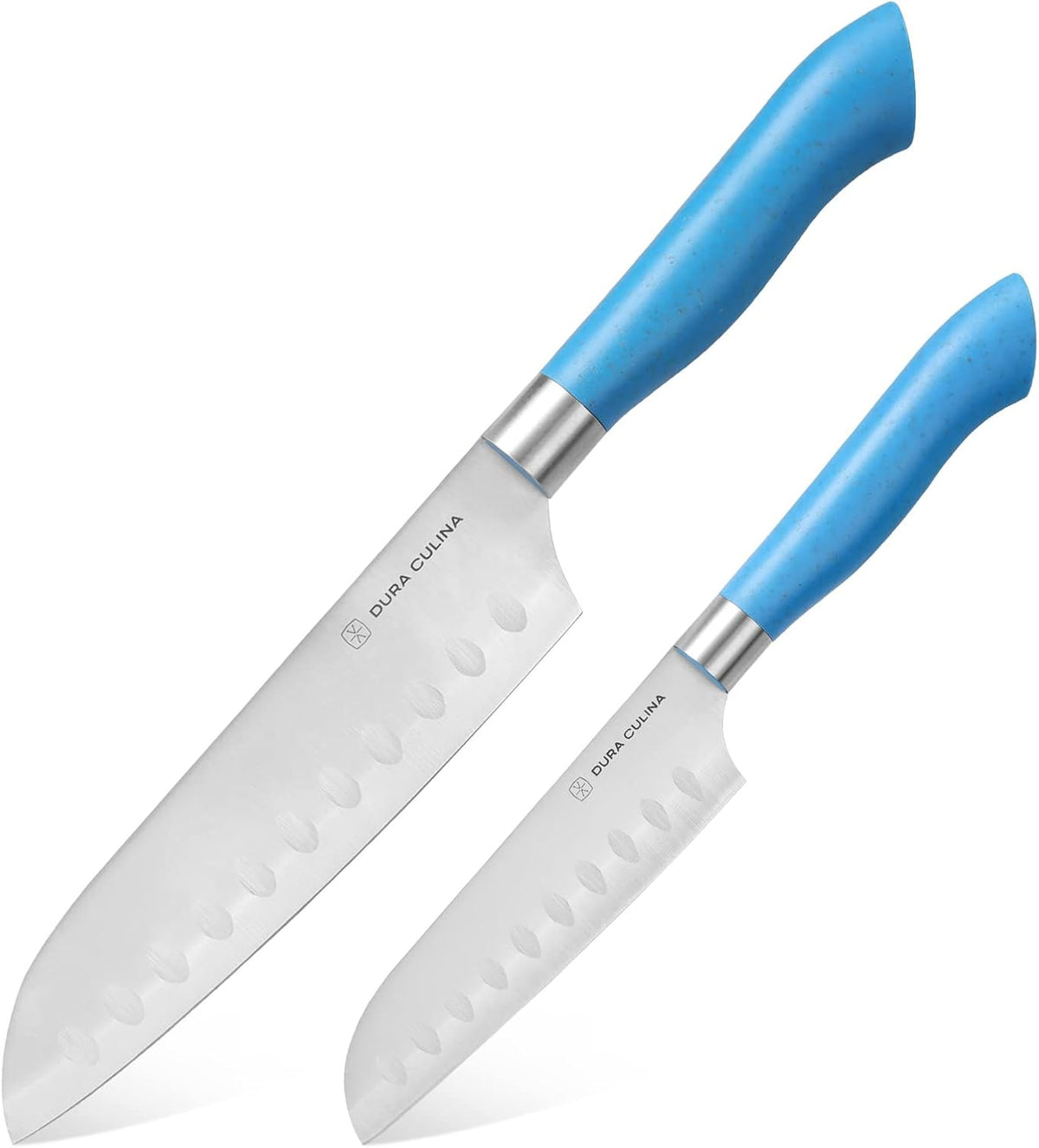 14-Piece Color-Coded Knife & Cutting Board Set – Razor-Sharp Stainless Steel Blades with Blade Guards, 4 Multi-Color Flexible Cutting Mats