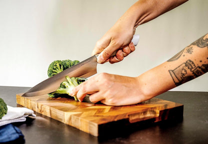 14-Piece Color-Coded Knife & Cutting Board Set – Razor-Sharp Stainless Steel Blades with Blade Guards, 4 Multi-Color Flexible Cutting Mats