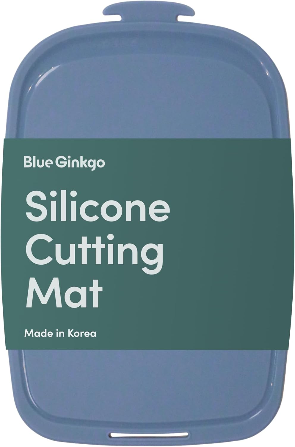 Silicone Cutting Board, Medium, Made in Korea, Red