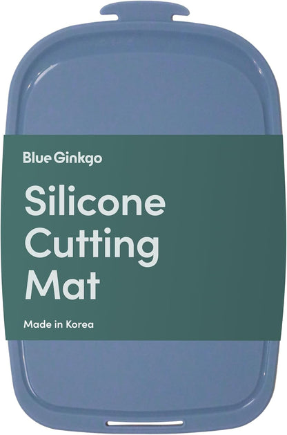 Silicone Cutting Board, Medium, Made in Korea, Red