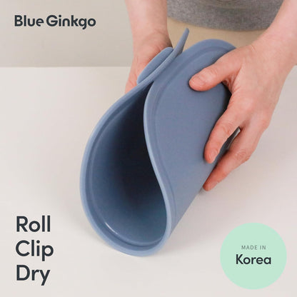 Silicone Cutting Board, Medium, Made in Korea, Red