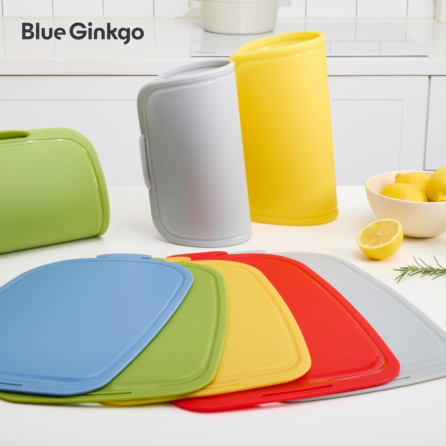 Silicone Cutting Board, Medium, Made in Korea, Red