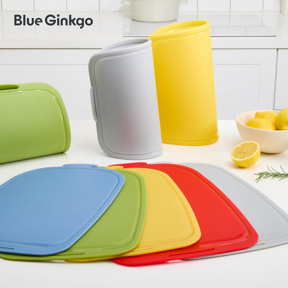 Silicone Cutting Board, Medium, Made in Korea, Red