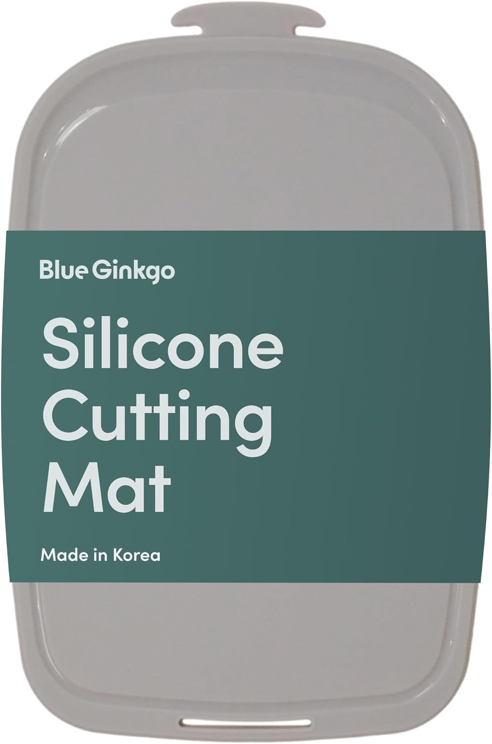 Silicone Cutting Board, Medium, Made in Korea, Red