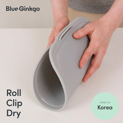 Silicone Cutting Board, Medium, Made in Korea, Red