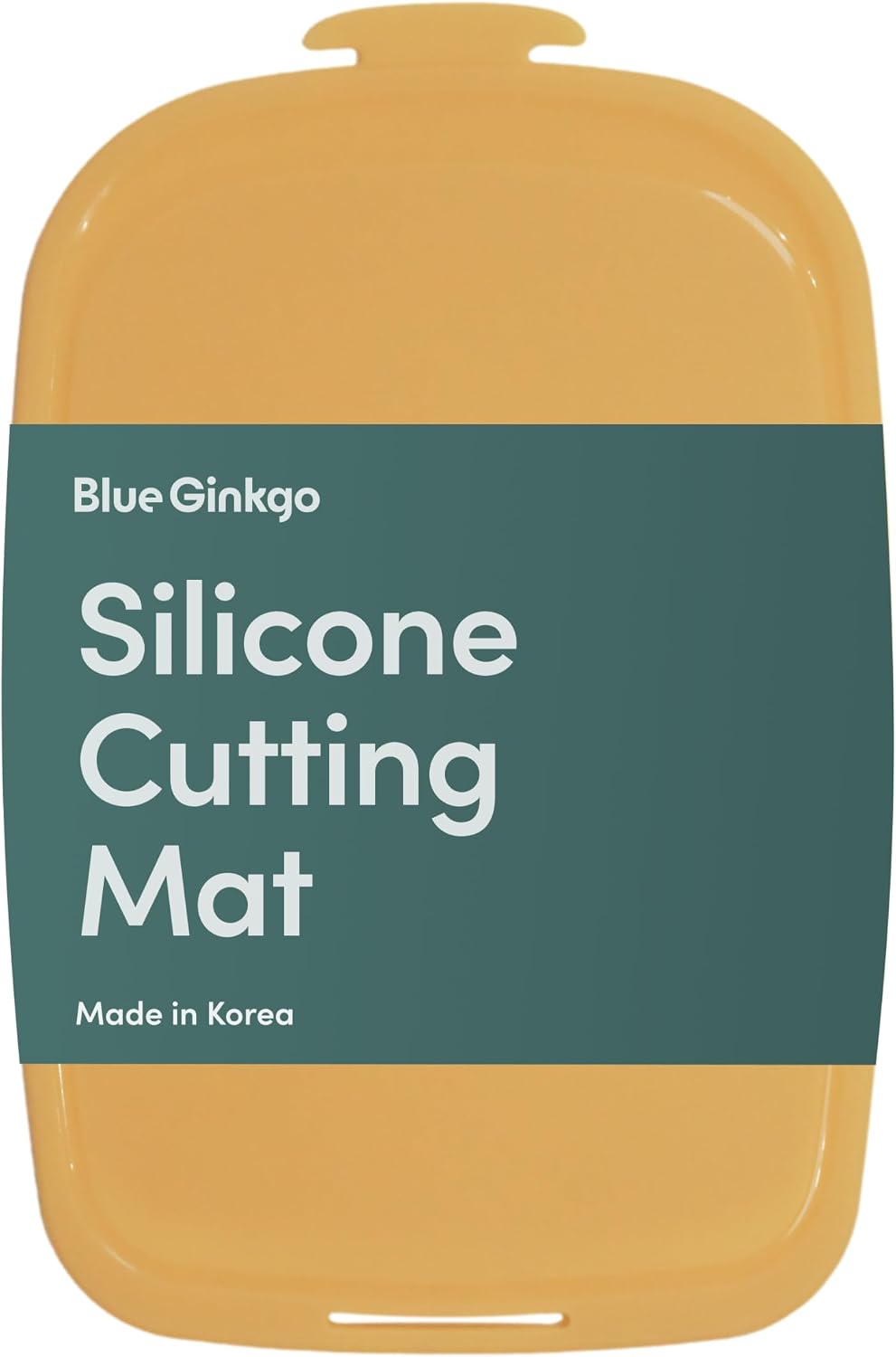 Silicone Cutting Board, Medium, Made in Korea, Red
