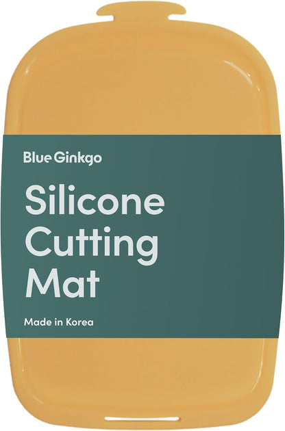 Silicone Cutting Board, Medium, Made in Korea, Red