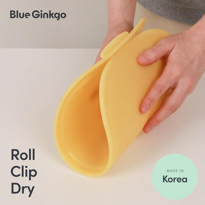 Silicone Cutting Board, Medium, Made in Korea, Red