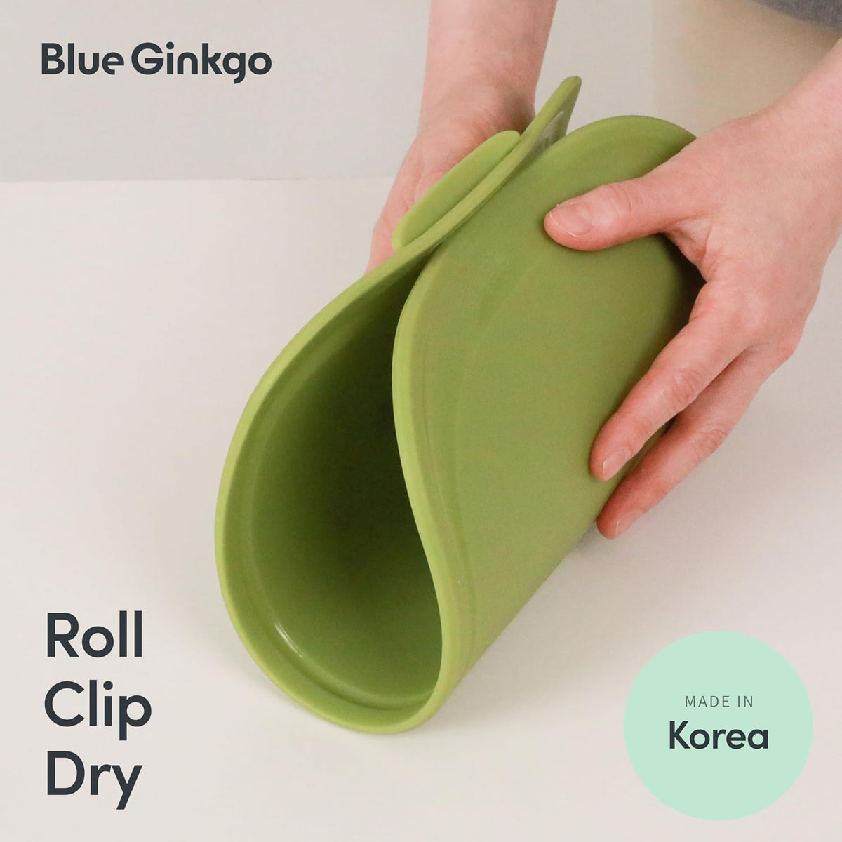 Silicone Cutting Board, Medium, Made in Korea, Red