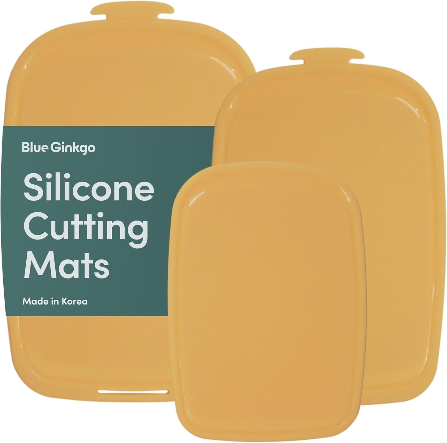 Silicone Cutting Board, Medium, Made in Korea, Red