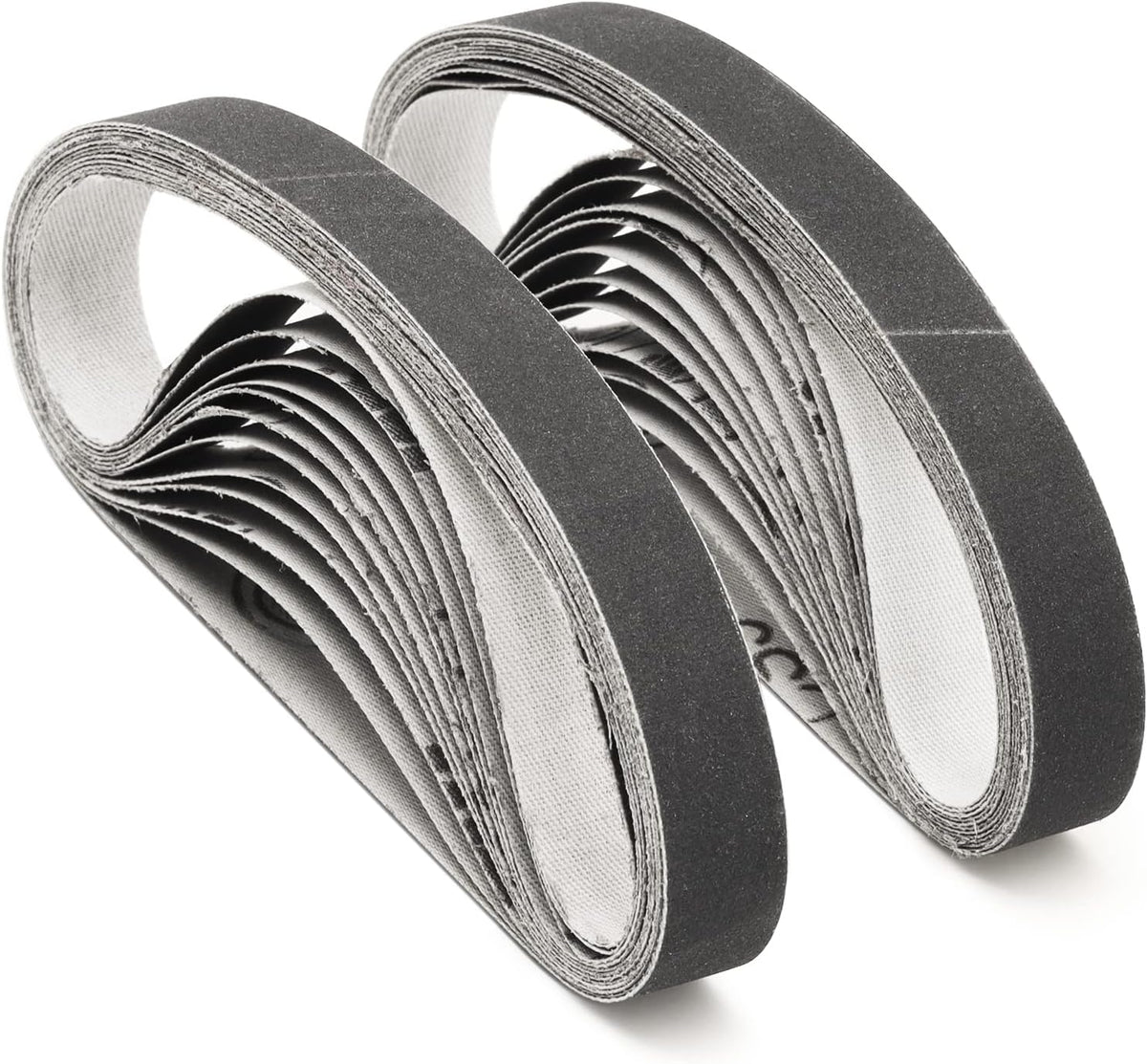 1/2x12 400 Medium Grit Belts for Work Sharp Knife & Tool Sharpener, 24 PCS | Replacement Sanding Belt, 1/2 x 12 Inch, Fits WSKTS & WSKTS-KT/Mk.1 & Mk.2