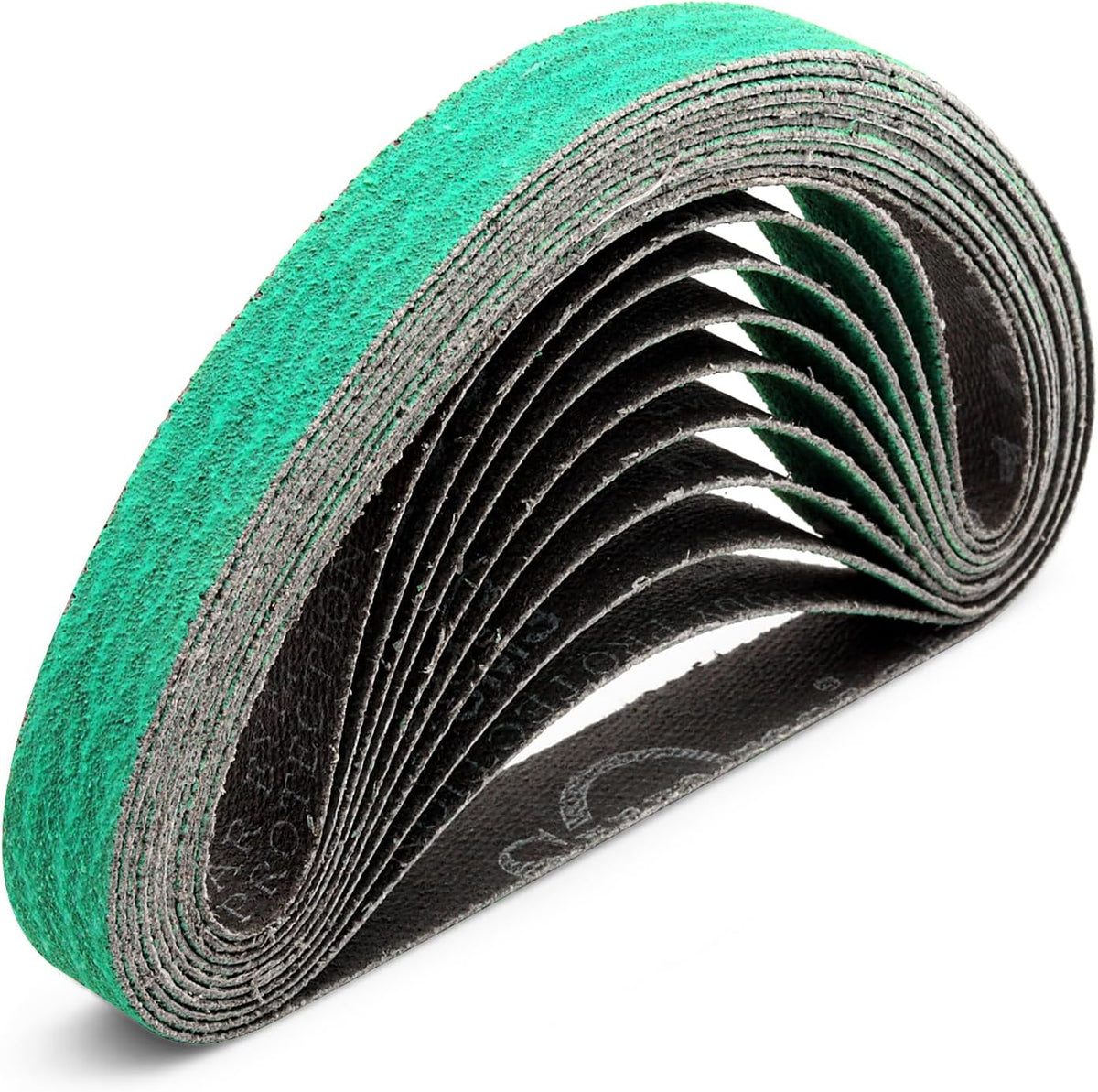 1/2x12 400 Medium Grit Belts for Work Sharp Knife & Tool Sharpener, 24 PCS | Replacement Sanding Belt, 1/2 x 12 Inch, Fits WSKTS & WSKTS-KT/Mk.1 & Mk.2