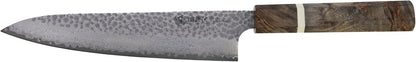 Cold Steel Japanese VG-10 Damascus 3-Piece Kitchen Knife Set – VG-10 Steel Chef Knives with Damascus Pattern for Precision Cutting & Kitchen Use