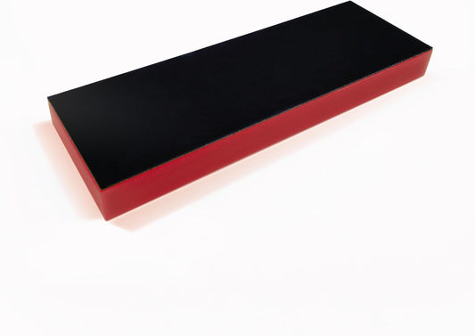Nanocloth 0.5 Micron Knife Strop 210x70mm(unloaded)-Premium Ultra bench knife Strop for Diamond Emulsions