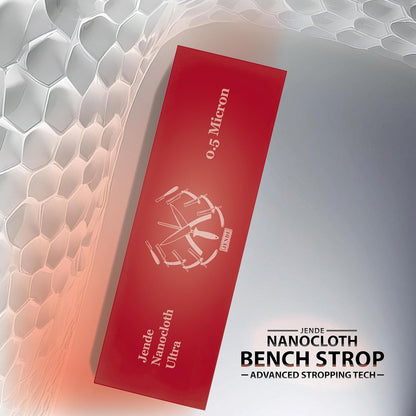 Nanocloth 0.5 Micron Knife Strop 210x70mm(unloaded)-Premium Ultra bench knife Strop for Diamond Emulsions