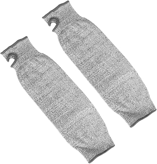 Gardening Arm Protection Sleeves for Women Cut Resistant Arm Guards with Thumb Hole Comfortable and
