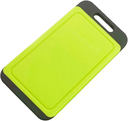 Mini Kitchen Cutting Board Mats, BPA-Free, Dishwasher Safe, Juice Grooves, Thicker Boards, Easy Grip Handle, Non Porous (1)