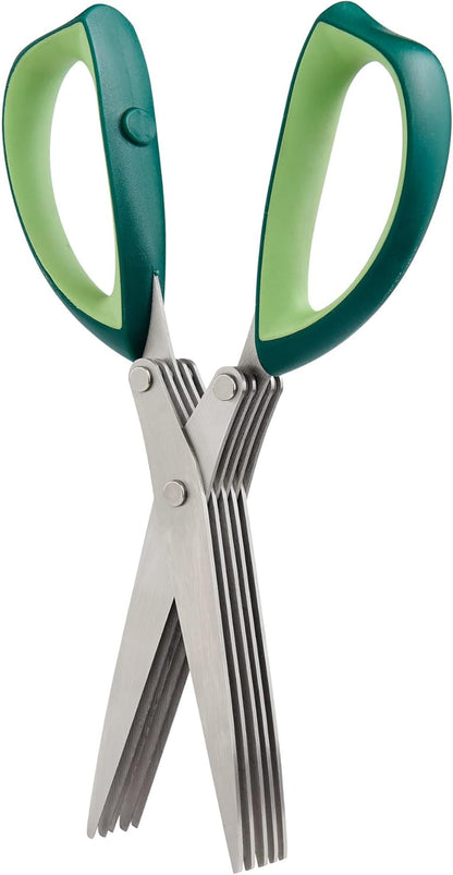 Take-Apart Kitchen Shears, German Steel Alloy, Soft-Grip Handles, NSF, 8.75-Inches, For Snipping, Chopping, And Kitchen Prep