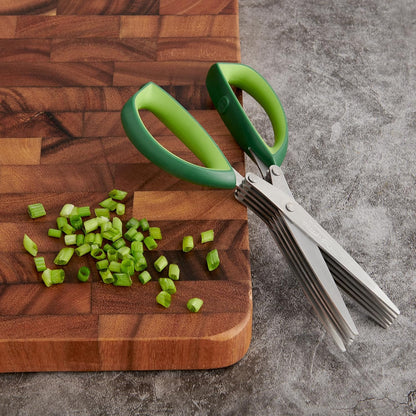 Take-Apart Kitchen Shears, German Steel Alloy, Soft-Grip Handles, NSF, 8.75-Inches, For Snipping, Chopping, And Kitchen Prep