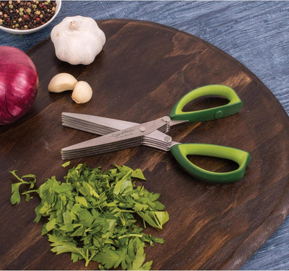 Take-Apart Kitchen Shears, German Steel Alloy, Soft-Grip Handles, NSF, 8.75-Inches, For Snipping, Chopping, And Kitchen Prep