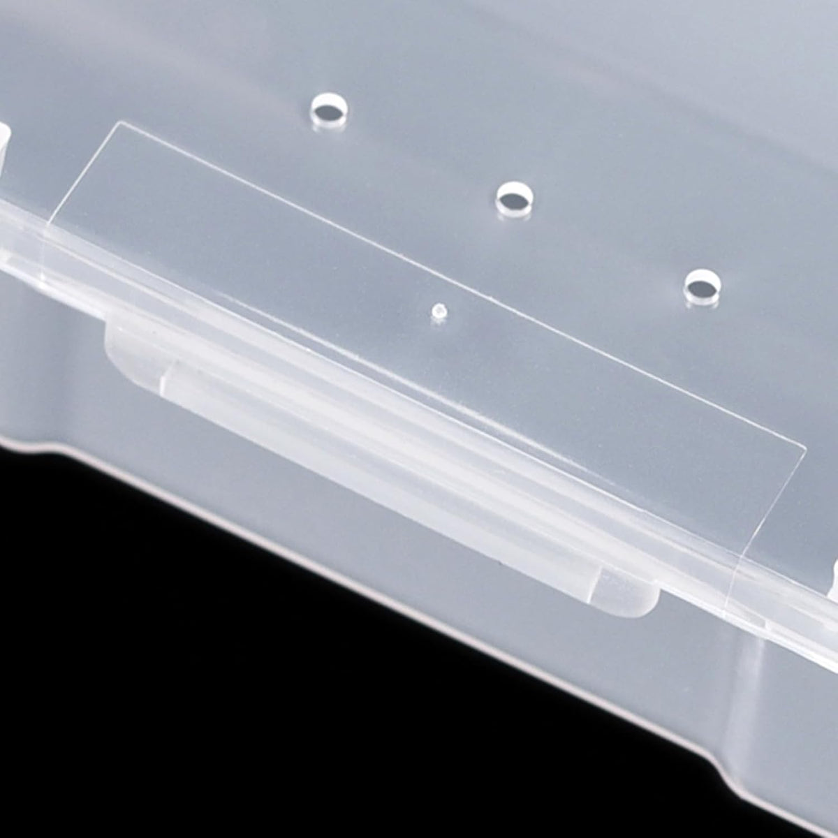 4Pcs Transparent Storage Boxes For Nail Tool Professional Pedicure Manicure Tools Set Plastic Nail Art Tool Box Storage Case Nail Supplies, Pink