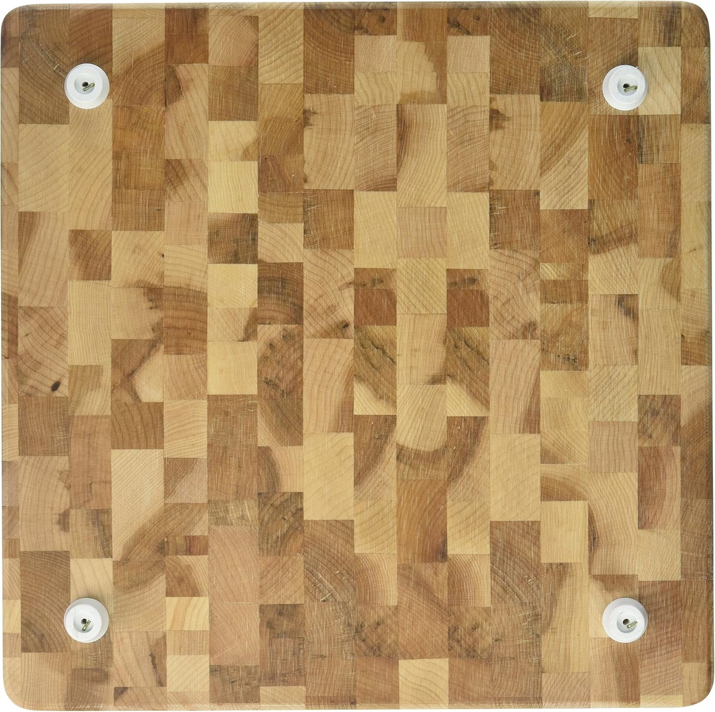 Boards Canadian End Grain Maple Square Butcher Block, 12x12x1'', L12121
