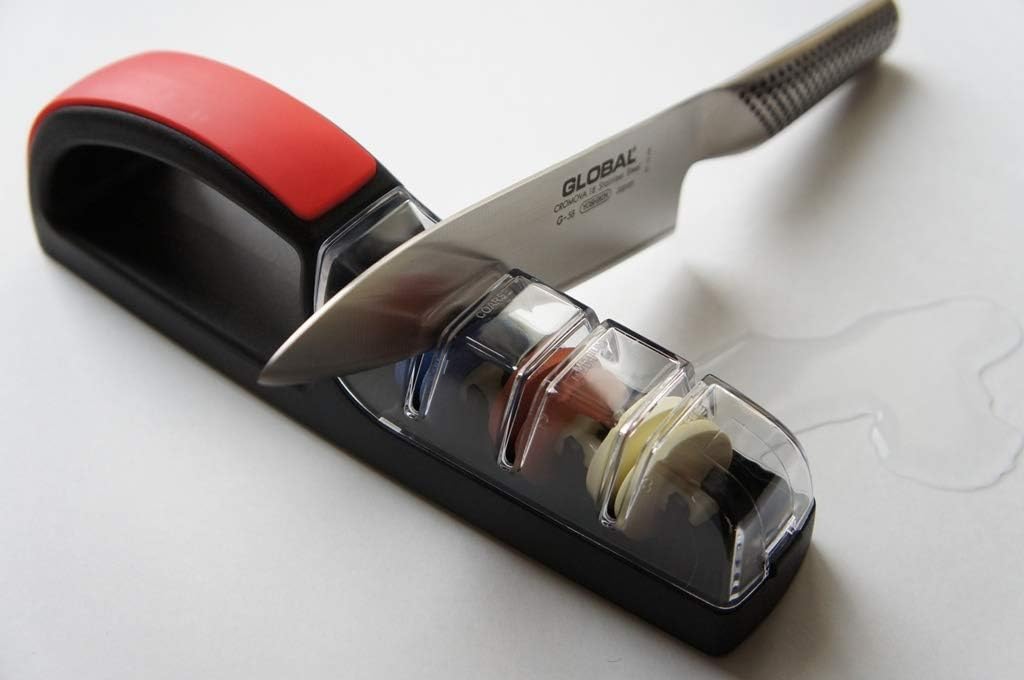 3 Sharpener Black/Red