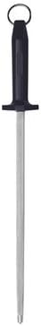 3303-10 10-Inch Estriated Sharpening Steel – Professional Knife Honing Rod with Comfortable Handle, Durable Alloy Steel Construction, Ideal for Kitchen and Butcher Use, Made in Brazi