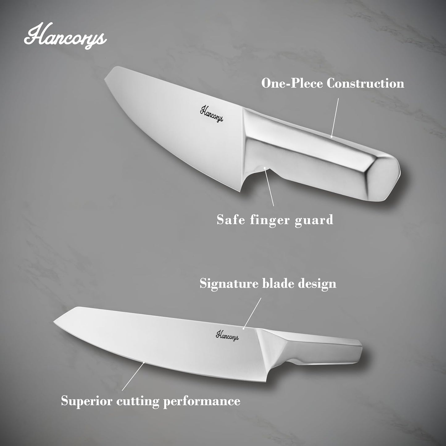 Kitchen Knife Set, 15PCS Knife Block Set with Built-in Sharpener | Japanese Stainless Steel Chef Knives Sets, Razor Sharp, Restaurant Grade, Anti-Rust, Dishwasher Safe, Elegant Box for Gift