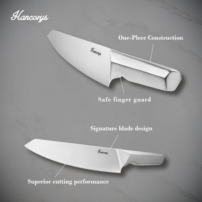 Kitchen Knife Set, 15PCS Knife Block Set with Built-in Sharpener | Japanese Stainless Steel Chef Knives Sets, Razor Sharp, Restaurant Grade, Anti-Rust, Dishwasher Safe, Elegant Box for Gift